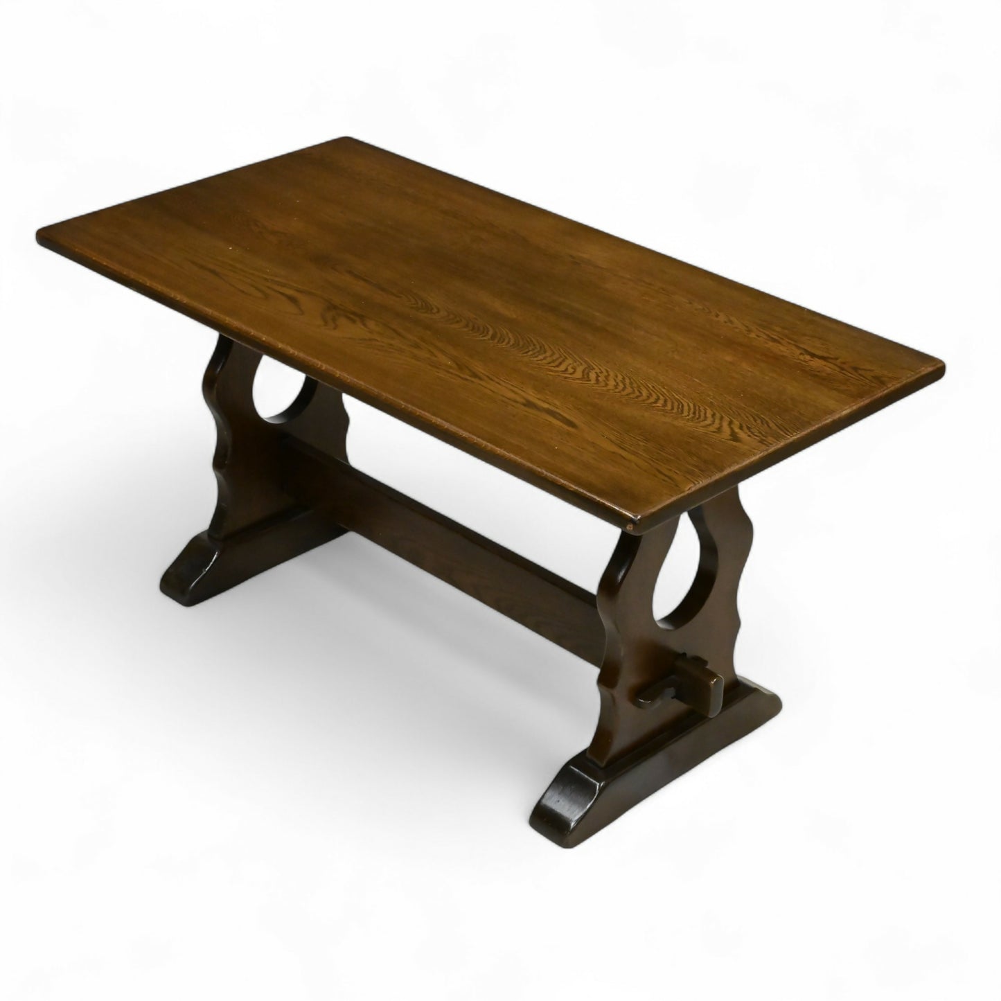 Large Oak Coffee Table Tudor Refectory Style Jaycee FREE UK Delivery. SBR10467/1405E