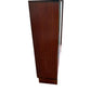 Mid century Teak bookcase display shelf Home Decor.