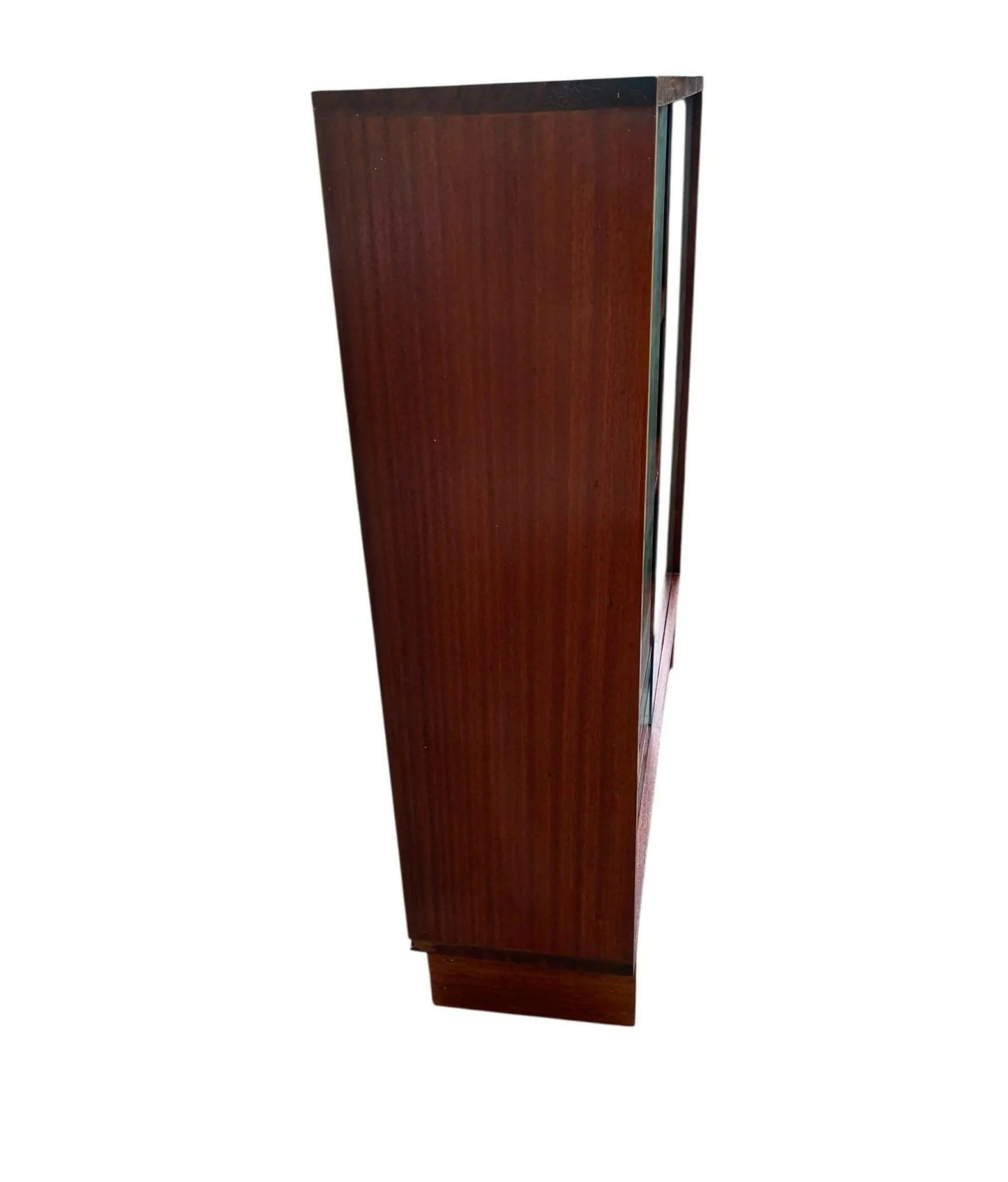 Mid century Teak bookcase display shelf Home Decor.
