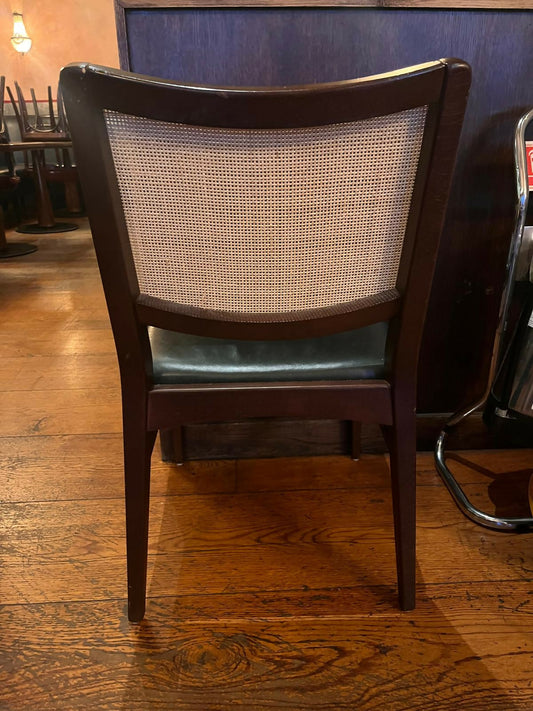 11 Rattan Dining Chairs