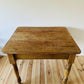 Antique Pine Table Scrub Top Rustic Kitchen Stripped Dining Table