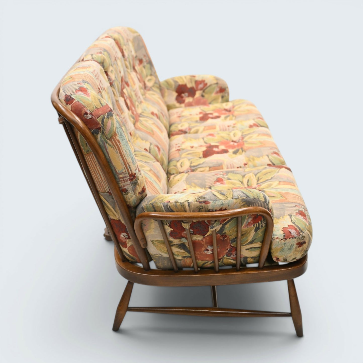 Ercol Jubilee 3 Seater Sofa Golden Dawn Finish New Webbing FREE UK Delivery*