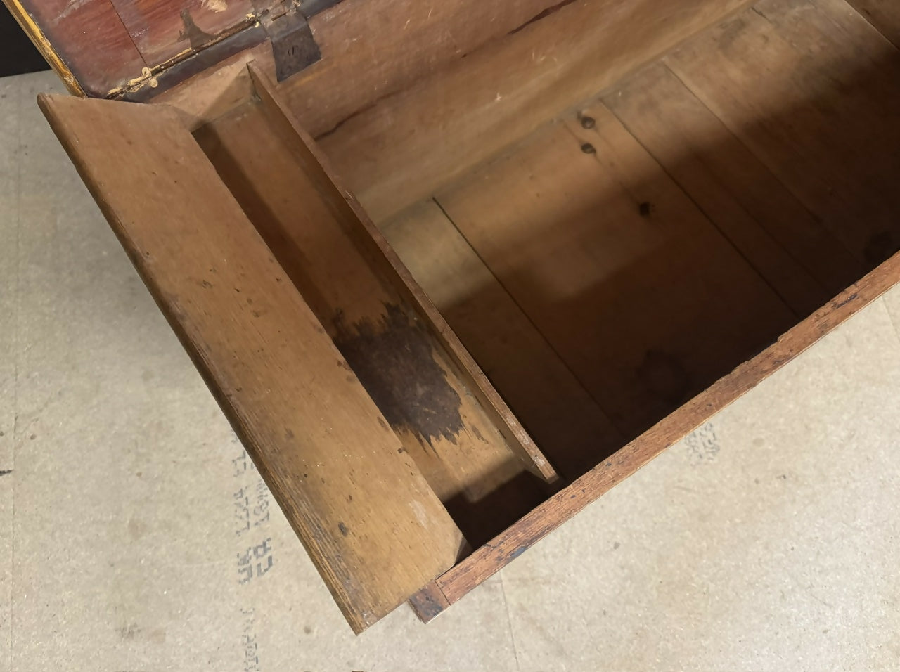 Early Welsh Pine Chest