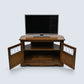 Old Charm Corner TV/Video Cabinet Light Oak Finish Model 2264 FREE UK Delivery*