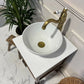 Vintage Wooden Single Tap Vanity Unit