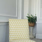 Slipper Chair Mid Century 1950s. Reupholstered In 100% Cotton Canvas. Ex Condition