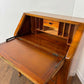 Early 20th Queen Anne Style Figured Walnut Bureau