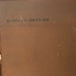 Vintage mid century Maple linen cupboard drawers by Thomasville