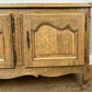 Cabinet Vintage French Style Oak Storage Sideboard Carved Cupboard LOT 6281