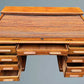 Large Antique Oak Roll Top Desk Jas Shoolbred & Co
