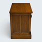 Old Charm TV Stand Video Cabinet Light Oak Made In England Free UK Delivery*