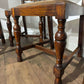 Set of Four Vintage 1940s Oak Dining Chairs
