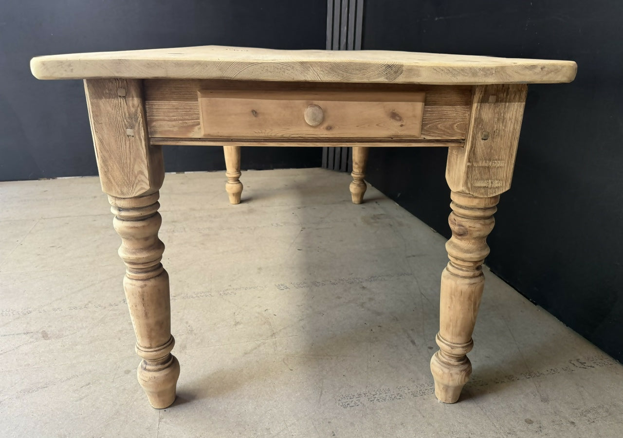 Pine Farmhouse Dining Table