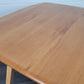 Vintage Ercol Grand Windsor Extending Dining Table – Solid Elm & Beech – 1970s