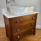 Bathroom Vanity Unit Made to Order Vanity Unit Custom Made Bathroom Furniture Antique Traditional Bathroom Washstand Basin Unit