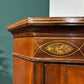 Victorian Mahogany Inlaid Corner Cupboard9