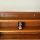 Vintage Mid Century Teak Kitchen Tidy Wall Shelf Organiser