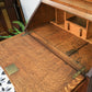 Oak Bureau Handmade Solid Oak with Three Drawers