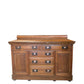 Vintage Oak early 20th Arts & Crafts period sideboard cupboard