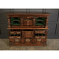 19th Century Walnut & Mother Of Pearl Inlaid Gothic Dresser