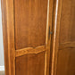 Wardrobe Vintage French Louis XVI Style Oak Four Door Carved Armoire LOT 6131