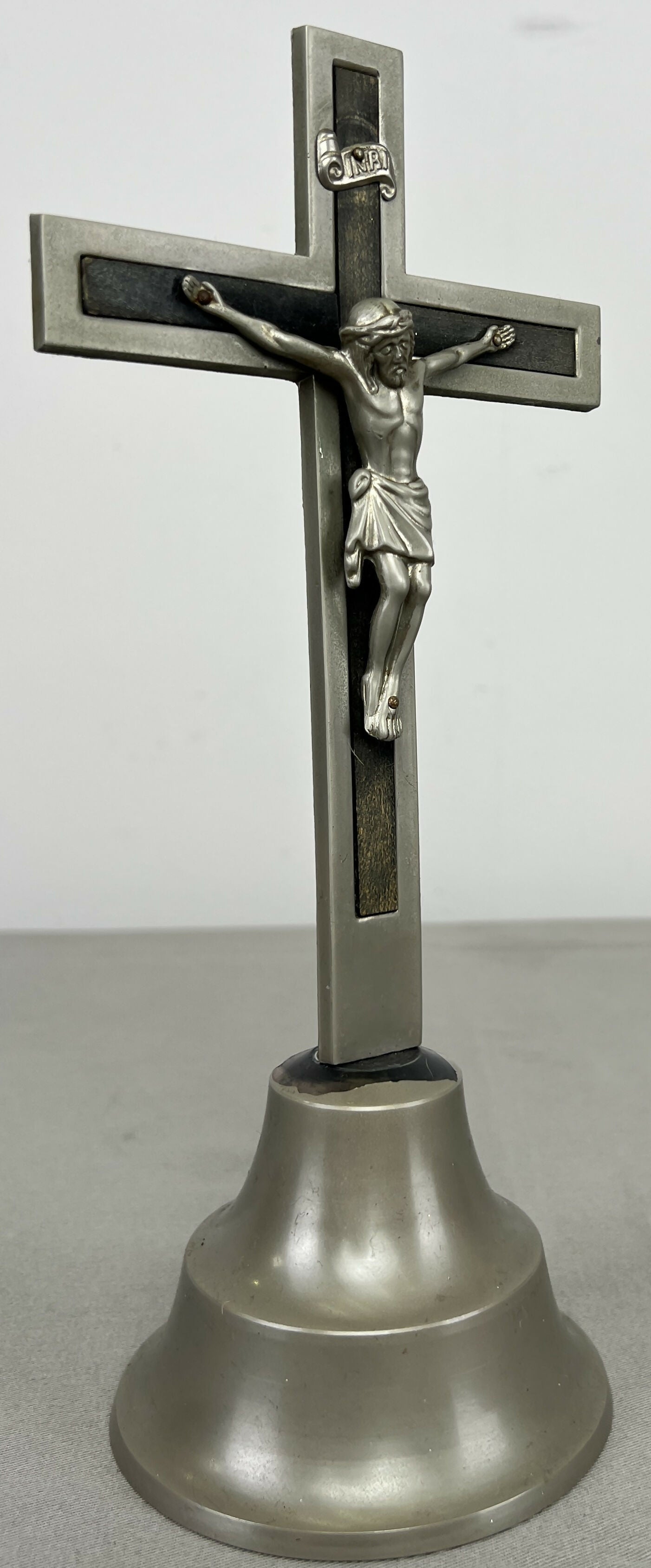 Crucifix Vintage French Style Ornate Religious Cross Freestanding LOT 6422
