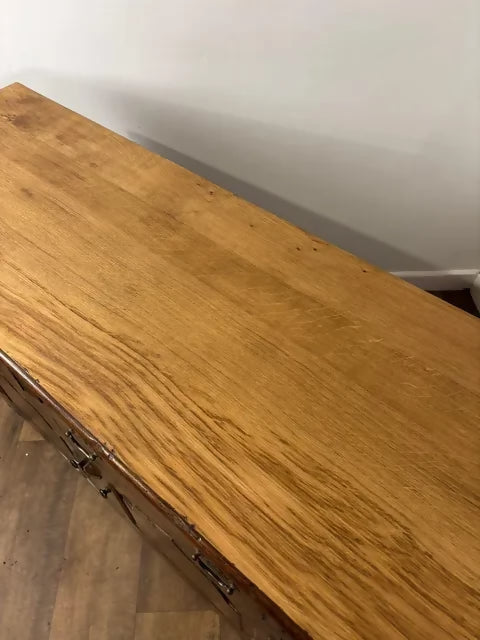 Georgian Style Oak Sideboard