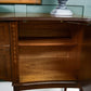 Regency Style Mahogany Sideboard with Drawers - Serpentine
