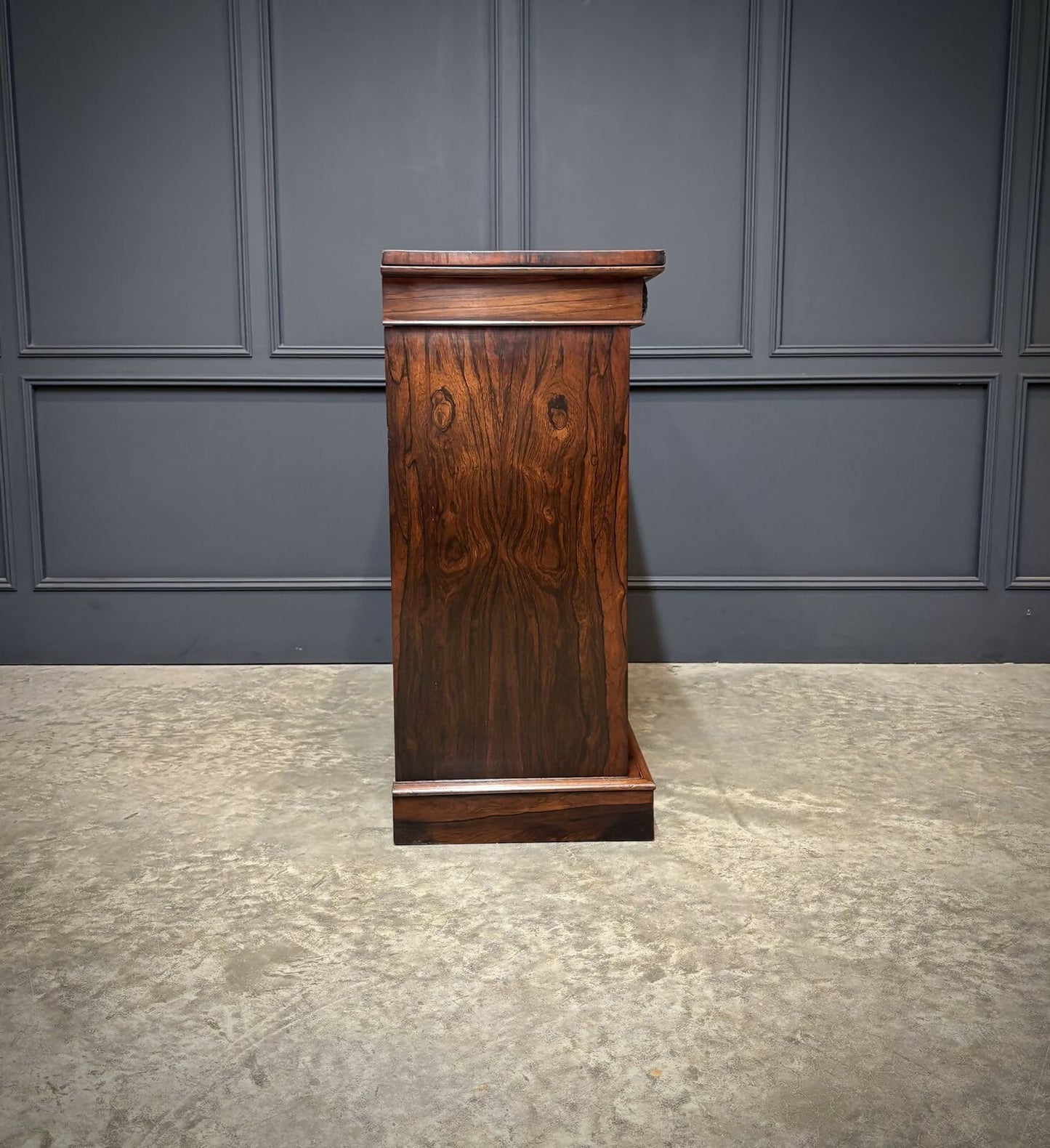 William IV Rosewood Side Cabinet