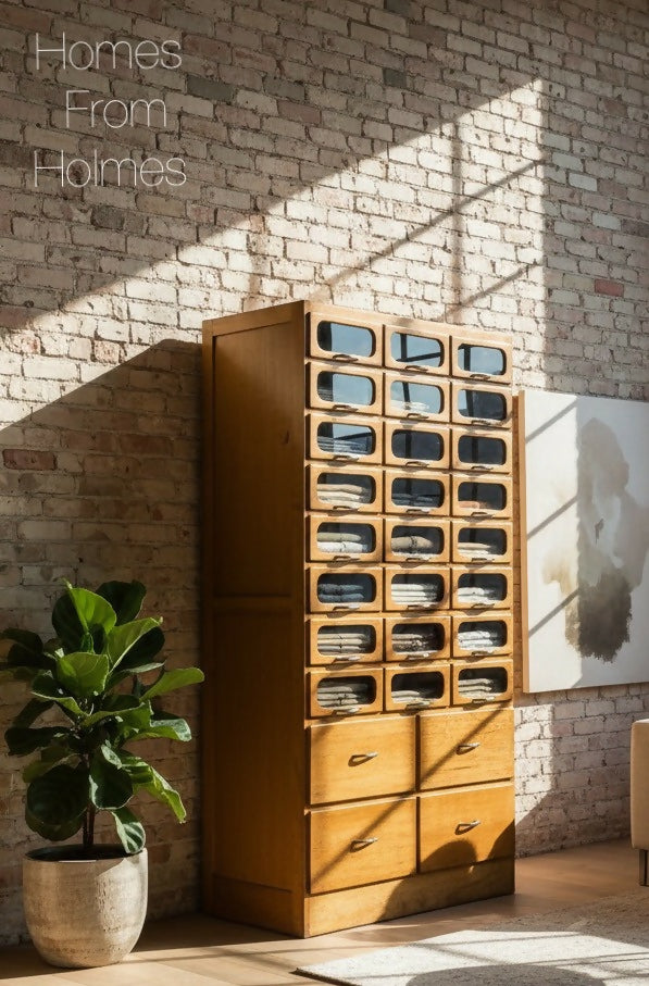 Haberdashery / Haberdashery cabinet / haberdashery drawers / shop display cabinet / retail unit