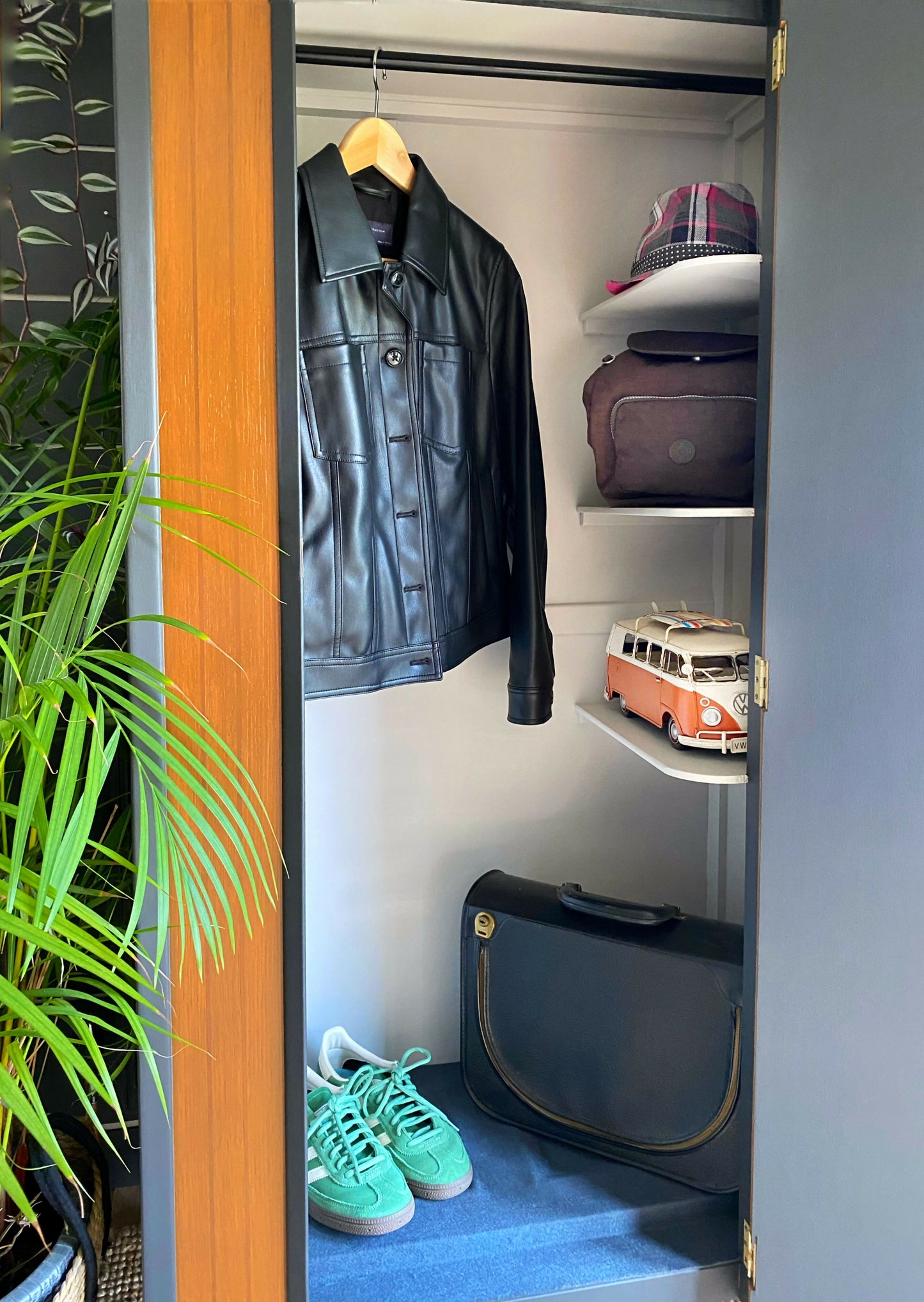 Wardrobe, Armoire, Coat Cupboard, Hallway Storage, Hall Robe