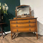 Vintage Oak Dressing Table343