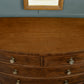 Georgian Mahogany Bow Fronted Chest of Drawers - 2 Over 3