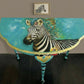 Zebra Table