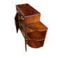 Art Deco Oak side table / cupboard / bedside by Brightwell