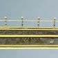 Large 19th Century Brass Fender