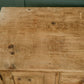 Victorian Pine Rustic Kitchen Sideboard with Cupboard & Drawers