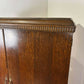 Vintage 1950's Oak Gents Wardrobe