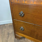 Vintage Lebus Oak Dressing Table