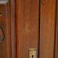 Mahogany Arts & Crafts Sideboard Buffet with Mirror Back Top