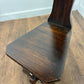 Vintage Dark Oak Spinning Chair