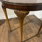 Reproduction Mahogany Demi Lune Hall Table