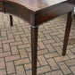 Vintage Mahogany Console Hall Table, Server. With Central Drawer.