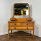 Edwardian Light Oak Dressing Table