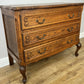 Chest of Drawers Vintage French Louis Oak 3 Drawers Carved Cabinet LOT 6270