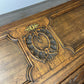 Chest of Drawers Vintage French Oak 3 Drawers Bureau Desk Cabinet LOT 2169