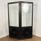 Large Edwardian Ebonised Bifold Screen / Room Divider