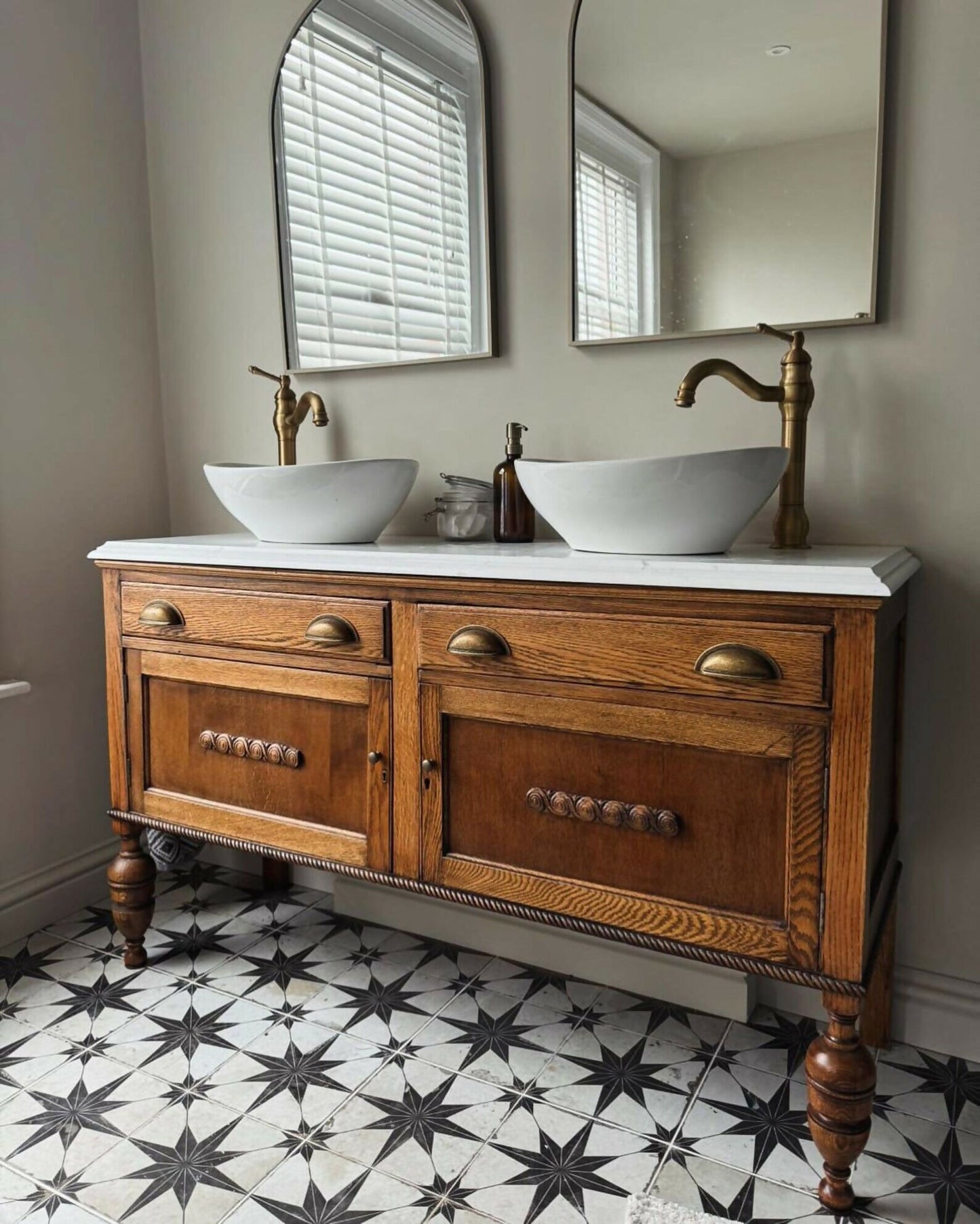 Bathroom Vanity Unit Made to Order Vanity Unit Custom Made Bathroom Furniture Antique Traditional Bathroom Washstand Basin Unit