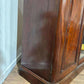 Victorian Mahogany Triple Wardrobe / Compactum