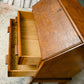 Vintage Oak Bureau Writing Desk - 1930s - 1940s